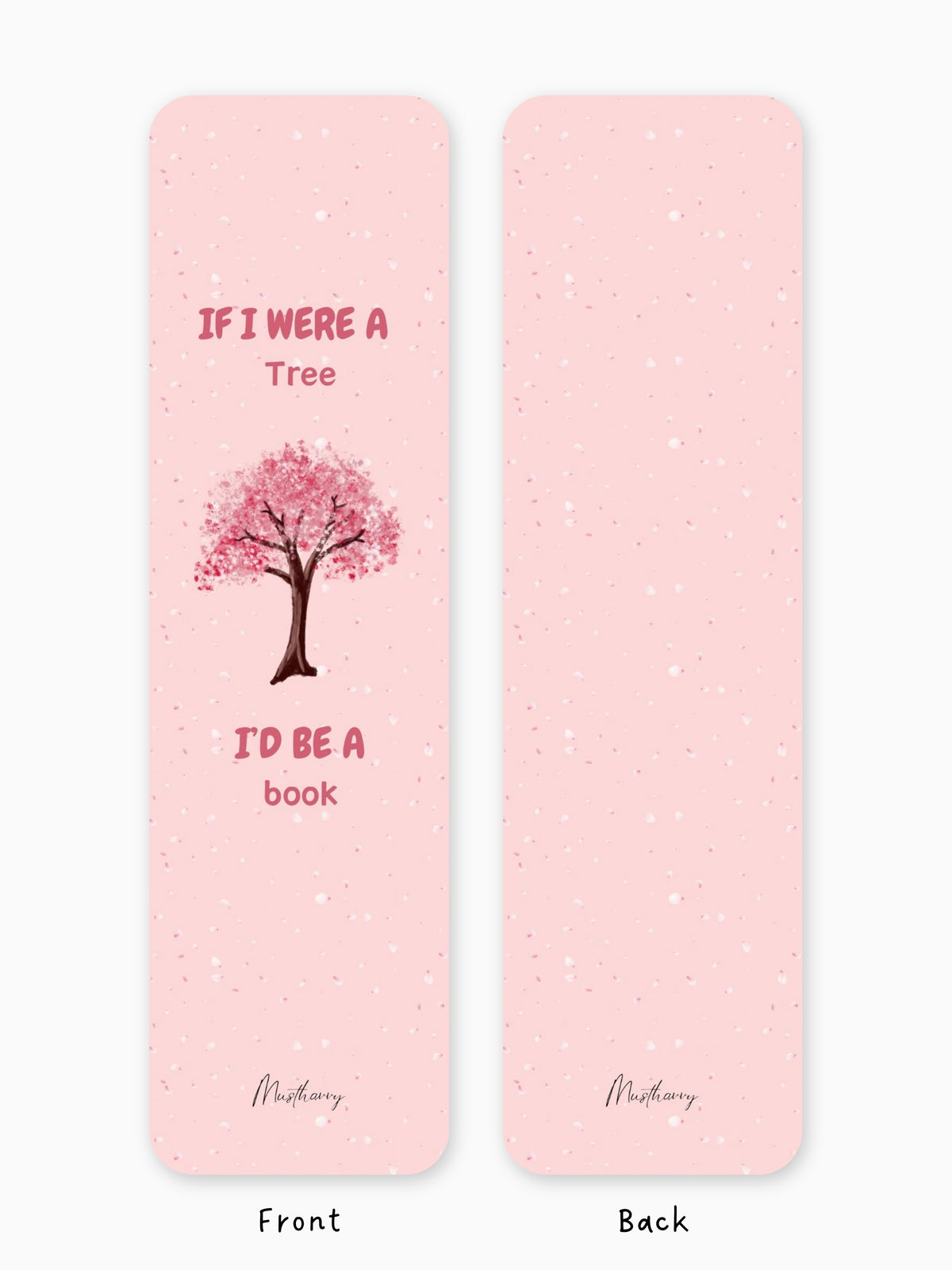 Bookmark "Petal Pages"