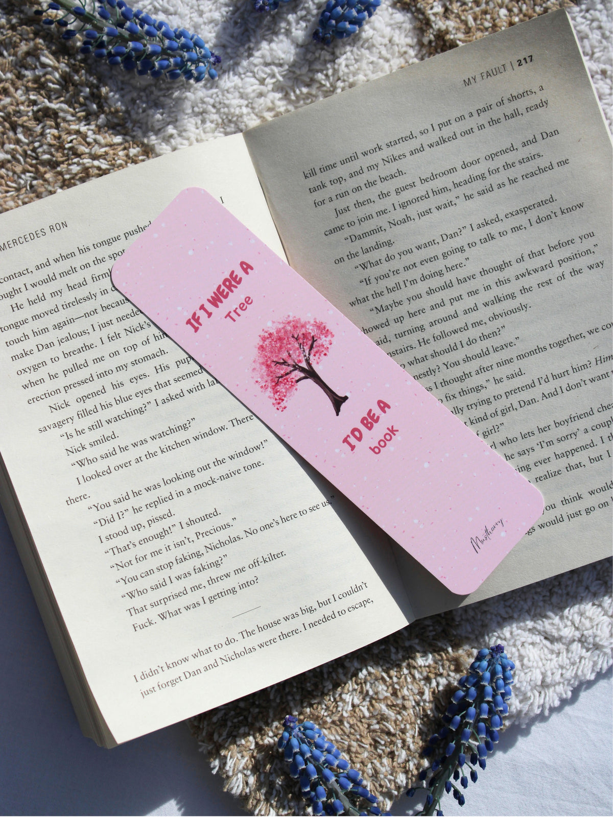 Bookmark "Petal Pages"