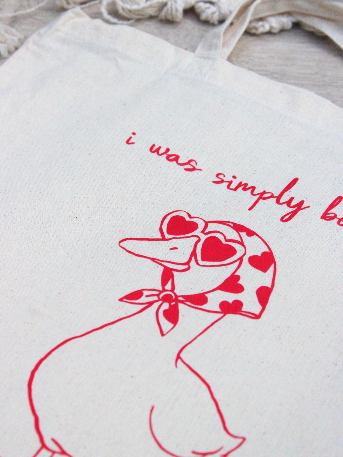 “Born To Dilly Dally” Tote Bag