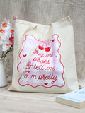 “Buy Me Books” Tote Bag