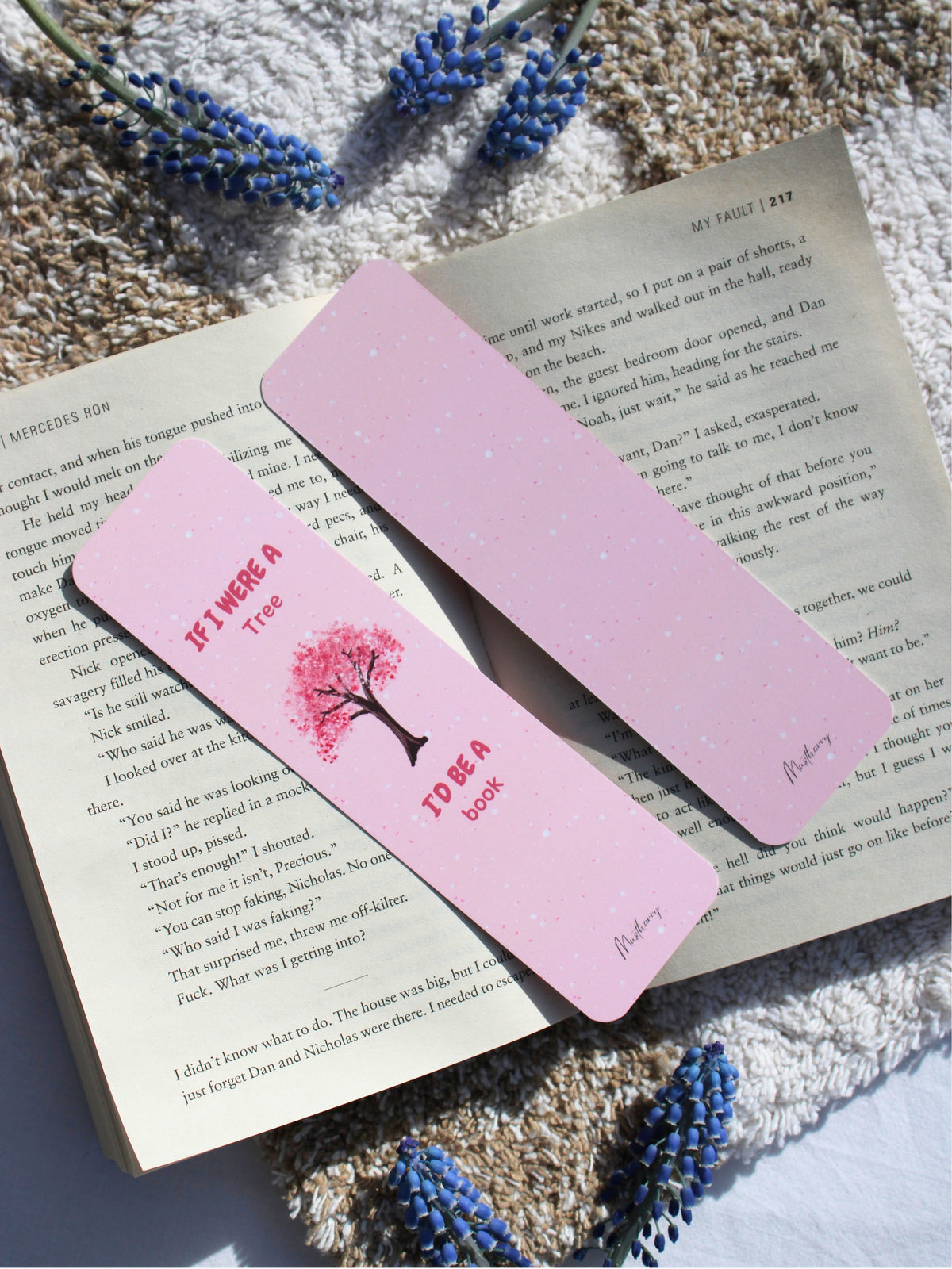 Bookmark "Petal Pages"