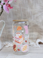“Coffee Lover” Glass Cup