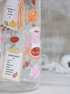 “Coffee Lover” Glass Cup