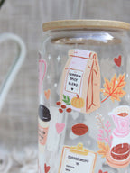 “Coffee Lover” Glass Cup