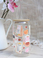 “Coffee Lover” Glass Cup
