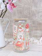 “The Cozy Cottage” Glass Cup