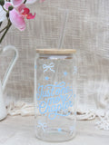 “Written In The Stars” Glass Cup