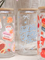 “Written In The Stars” Glass Cup