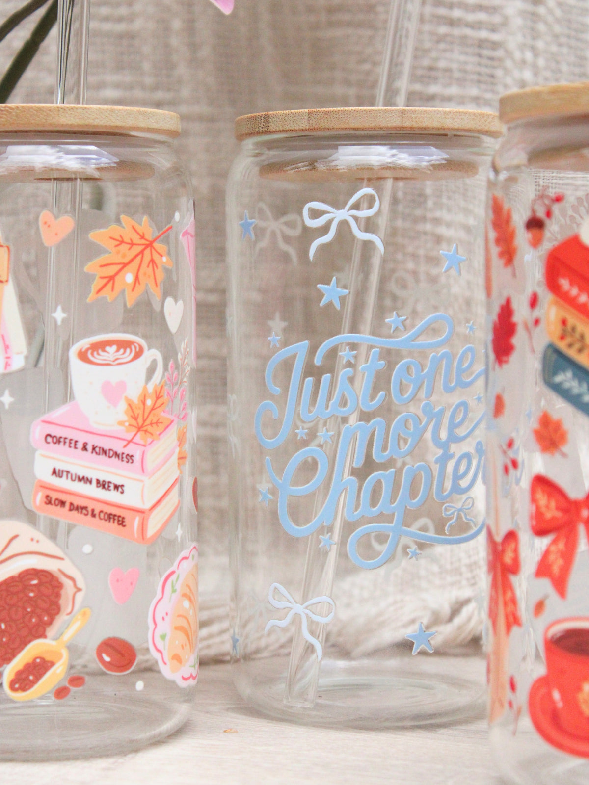 “Written In The Stars” Glass Cup