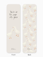 Bookmark "Silly Goose"