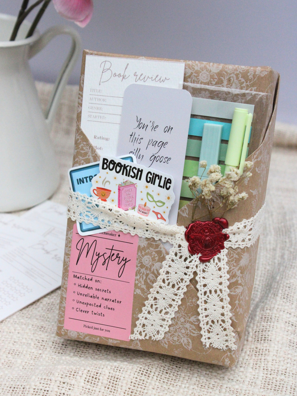 Blind Date With a Book "Mystery"