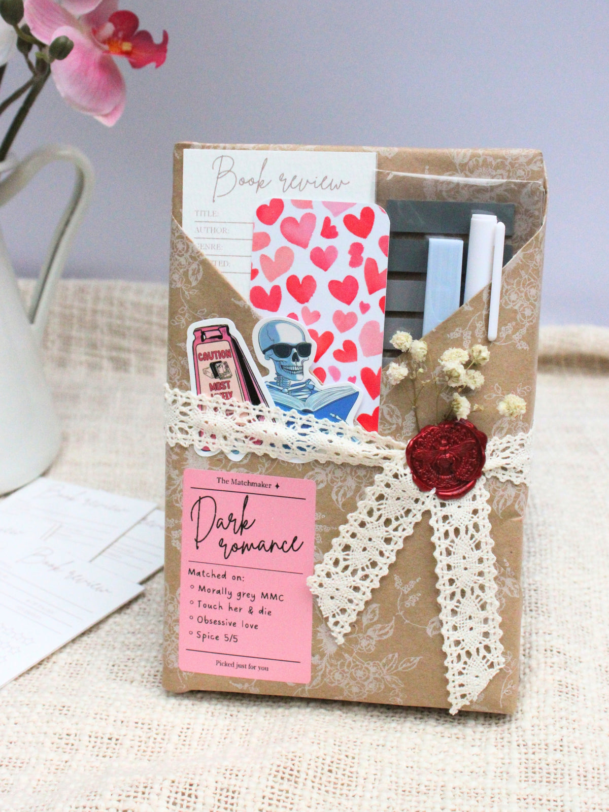 Blind Date With a Book "Dark Romance"