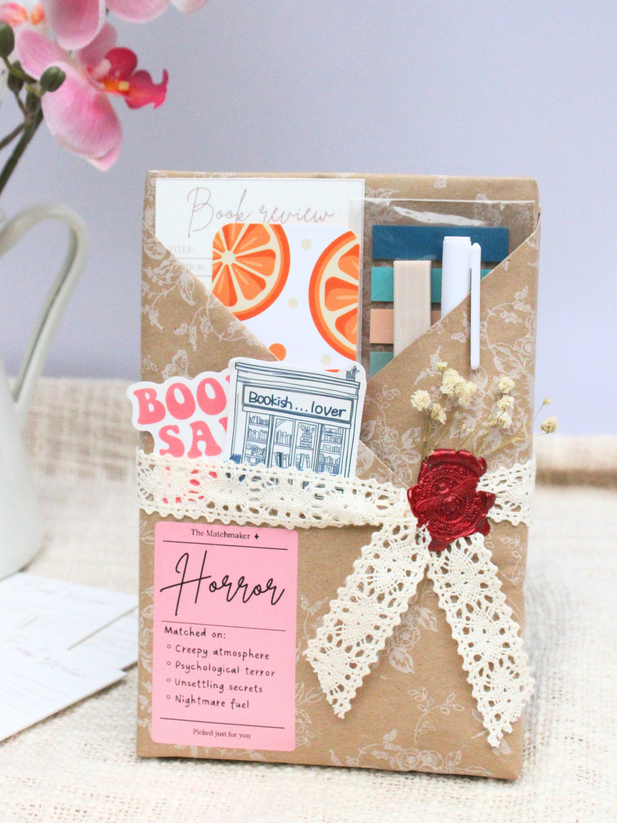 Blind Date With a Book "Horror"
