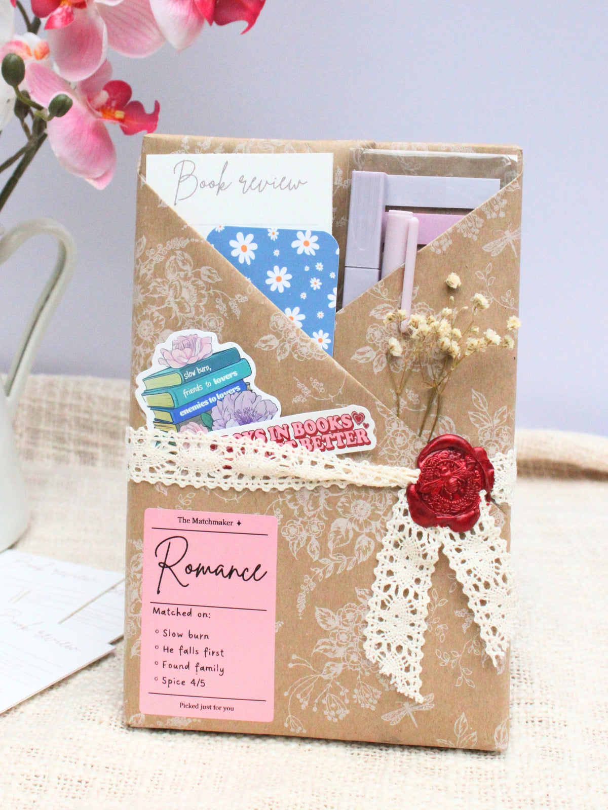Blind Date With a Book "Romance"