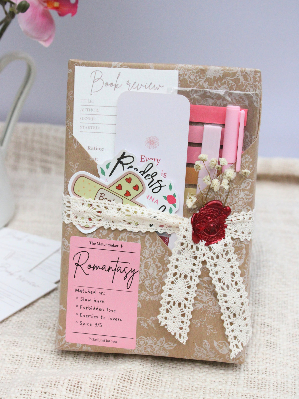 Blind Date With a Book "Romantasy"