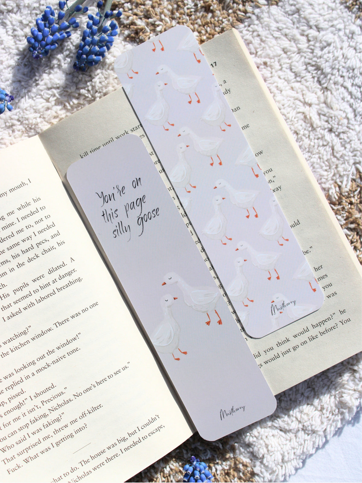 Bookmark "Silly Goose"