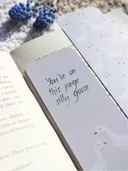 Bookmark "Silly Goose"