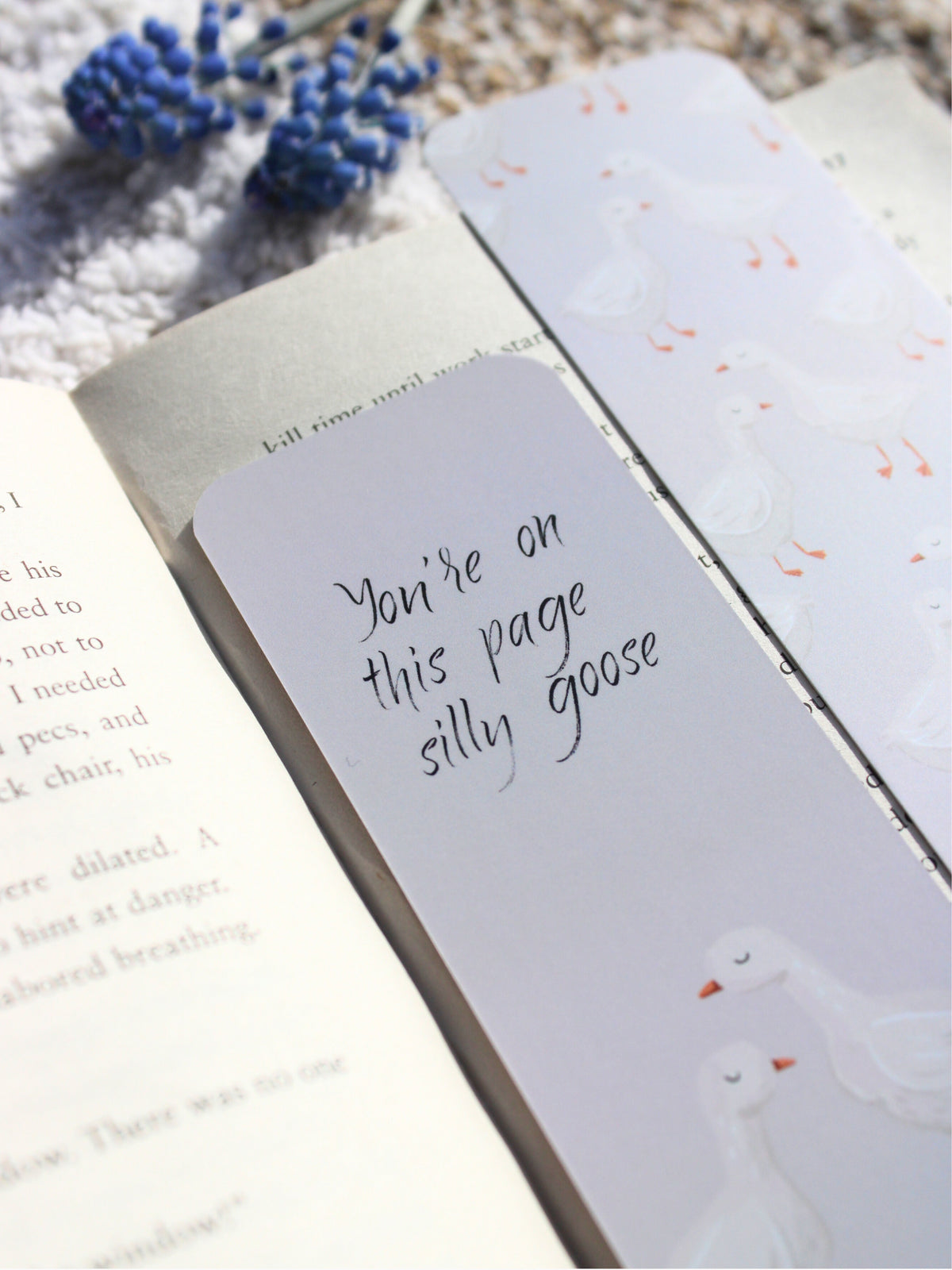 Bookmark "Silly Goose"