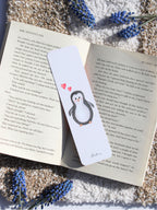Bookmark "Penguin Kisses"
