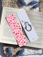 Bookmark "Penguin Kisses"