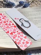 Bookmark "Penguin Kisses"