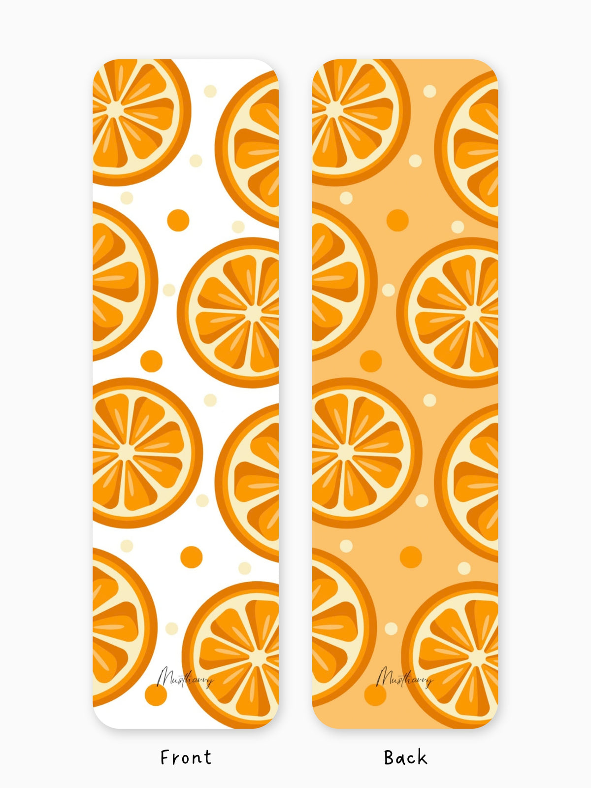 Bookmark "Orange Zest"
