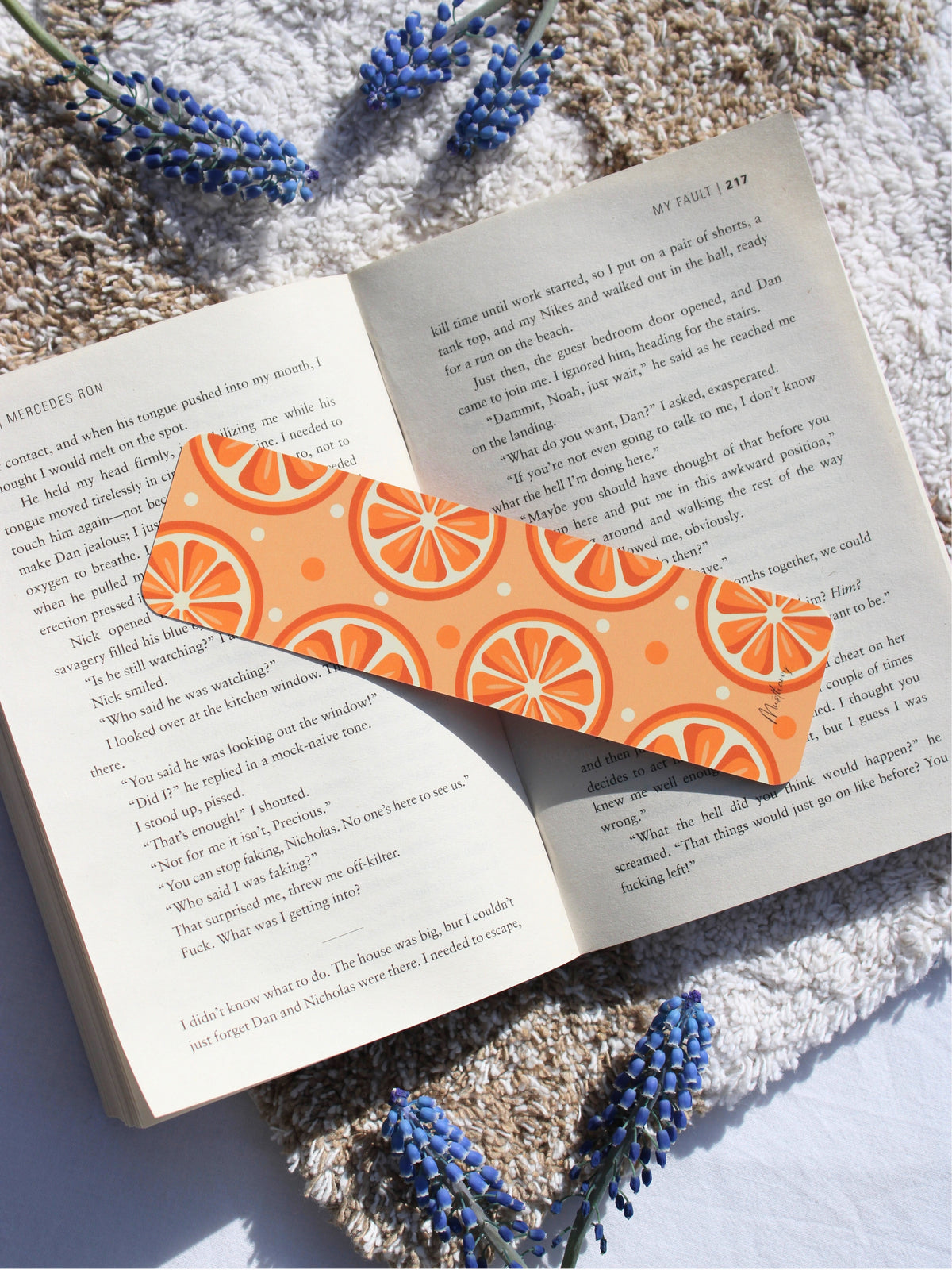 Bookmark "Orange Zest"