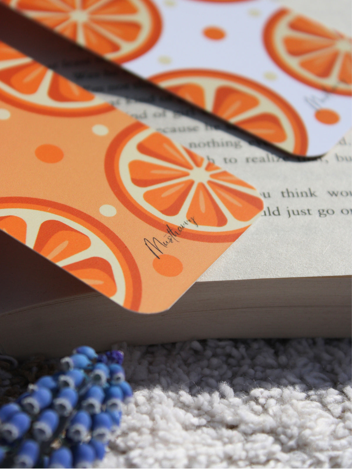 Bookmark "Orange Zest"