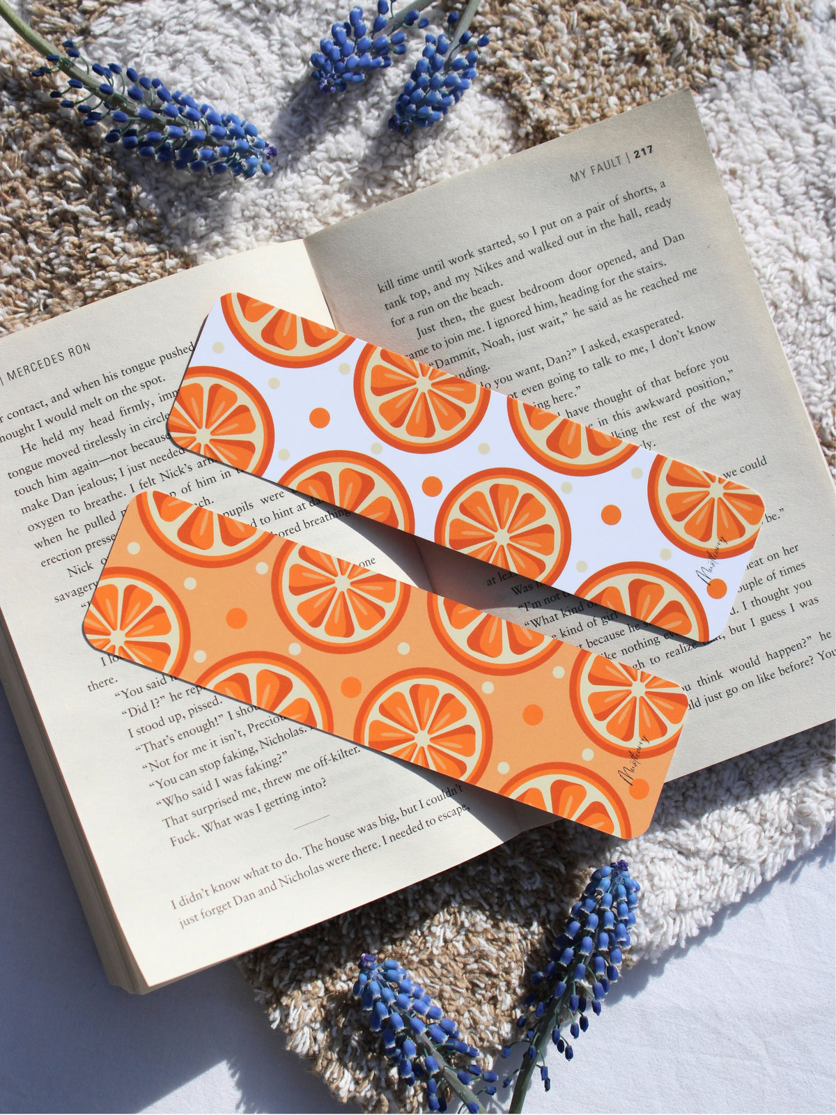 Bookmark "Orange Zest"