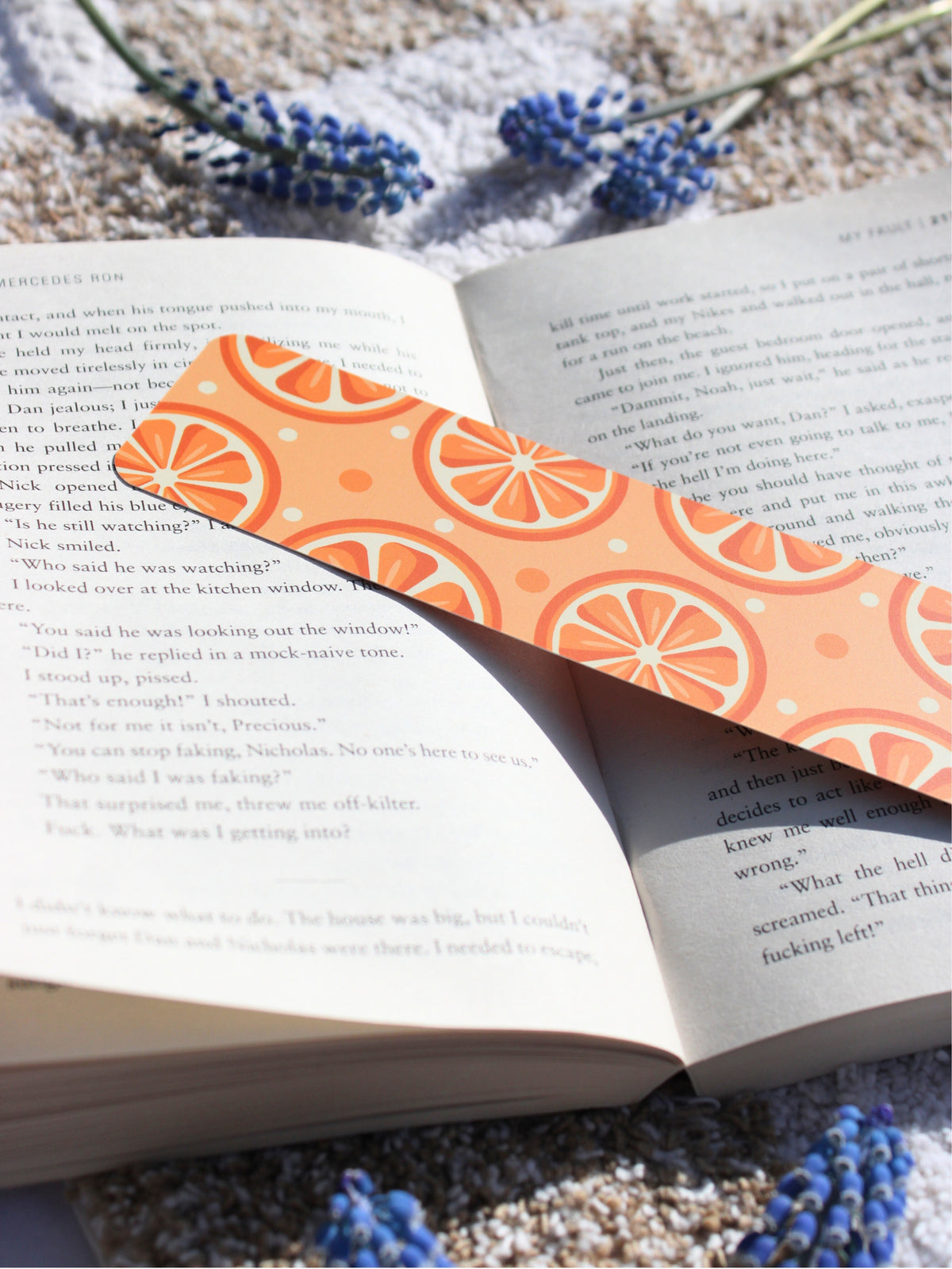 Bookmark "Orange Zest"