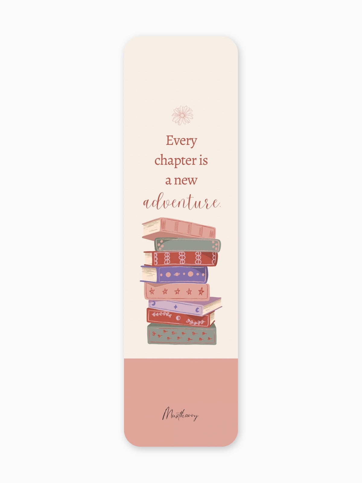 Bookmark "Chapter Stack"