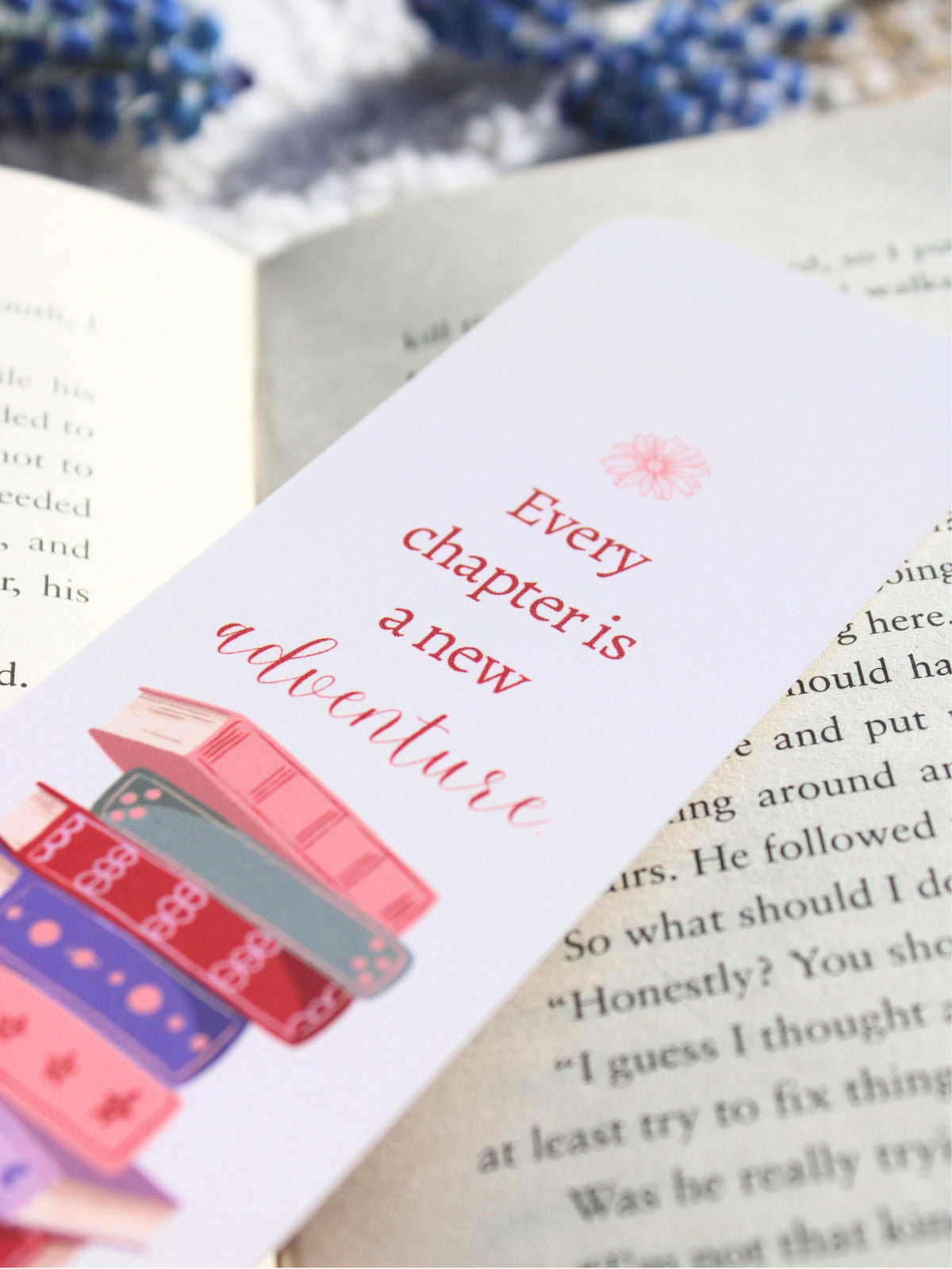 Bookmark "Chapter Stack"