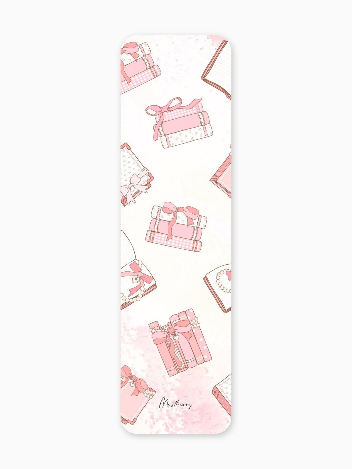 Bookmark "Rosy Reads"