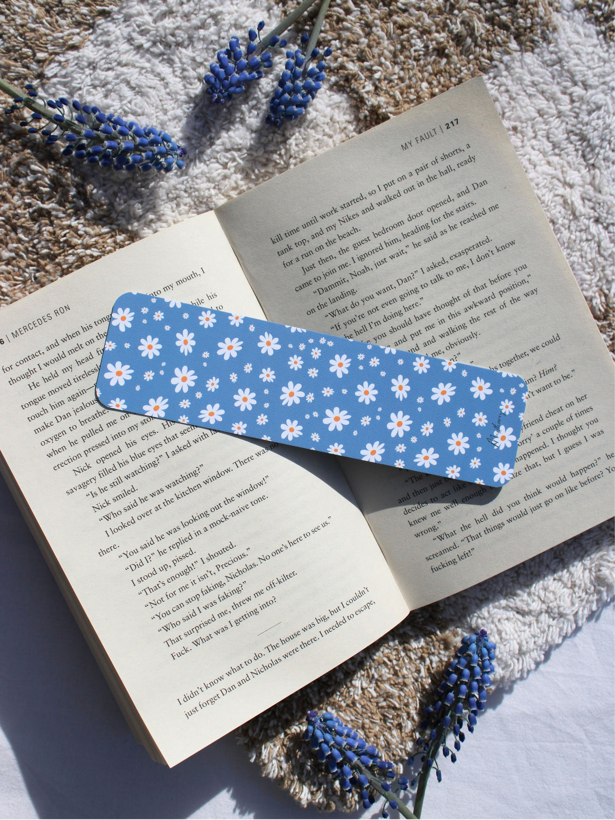 Bookmark "Daisy Drift"