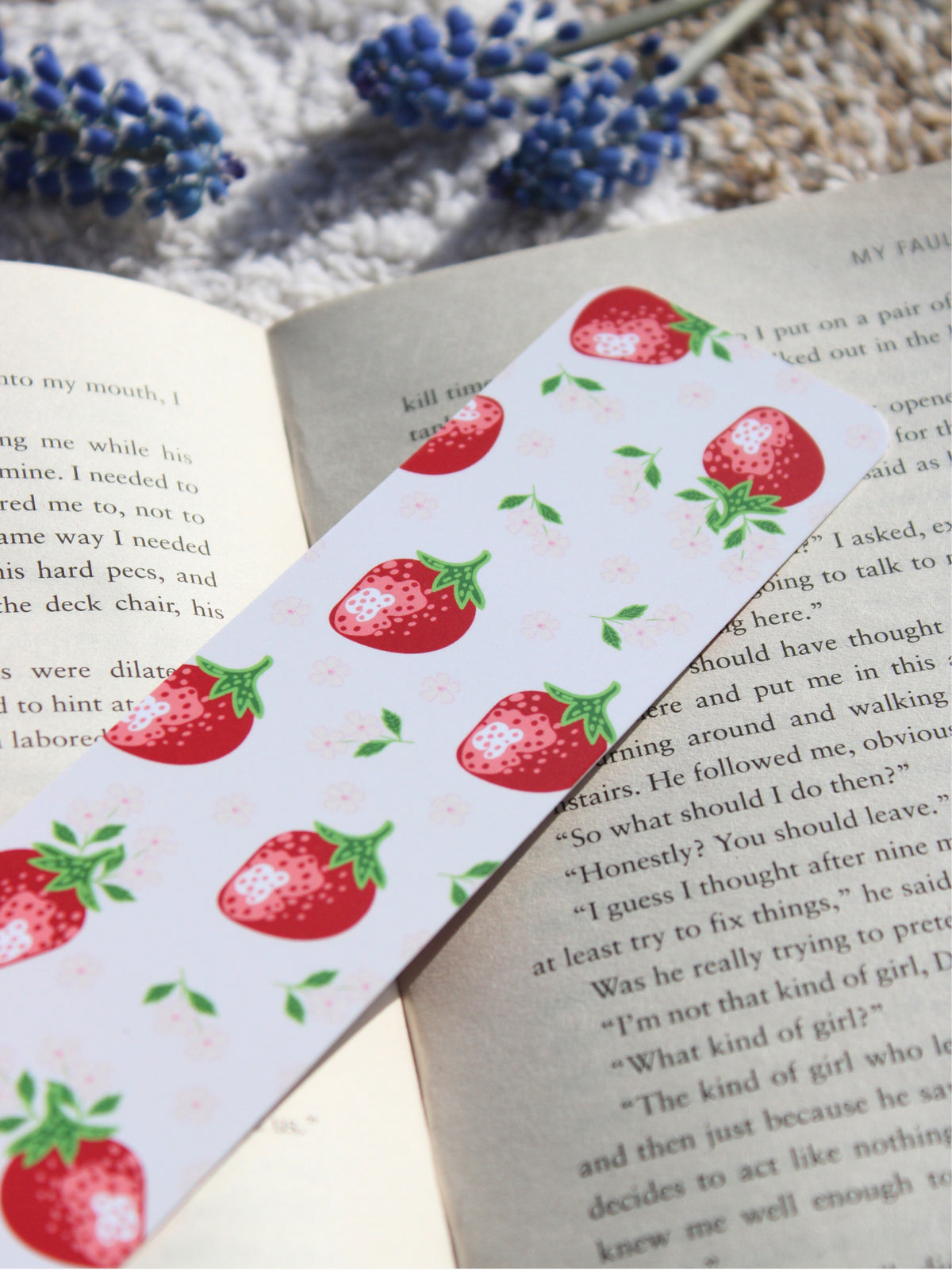 Bookmark "Berry Sweet"