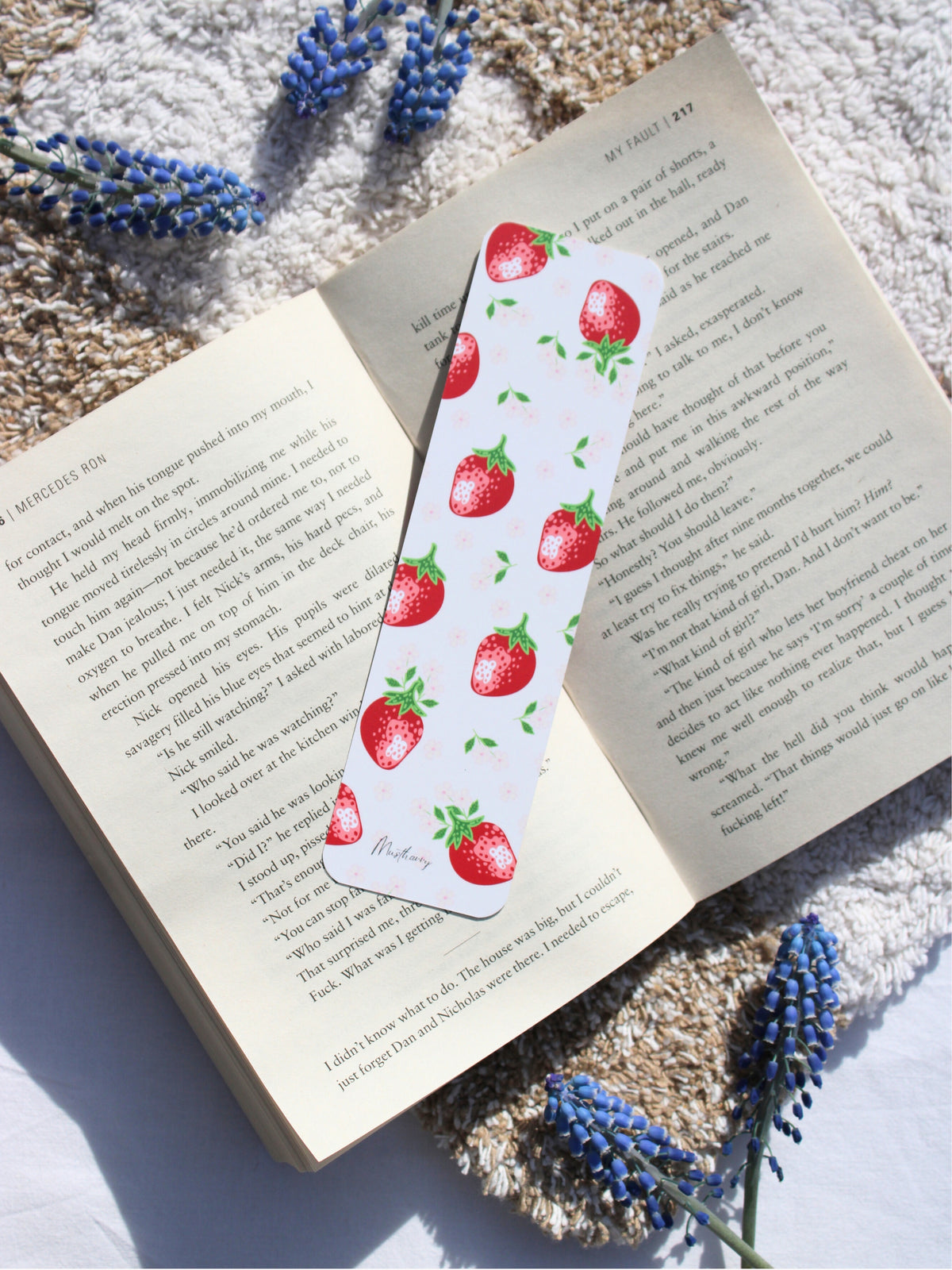 Bookmark "Berry Sweet"