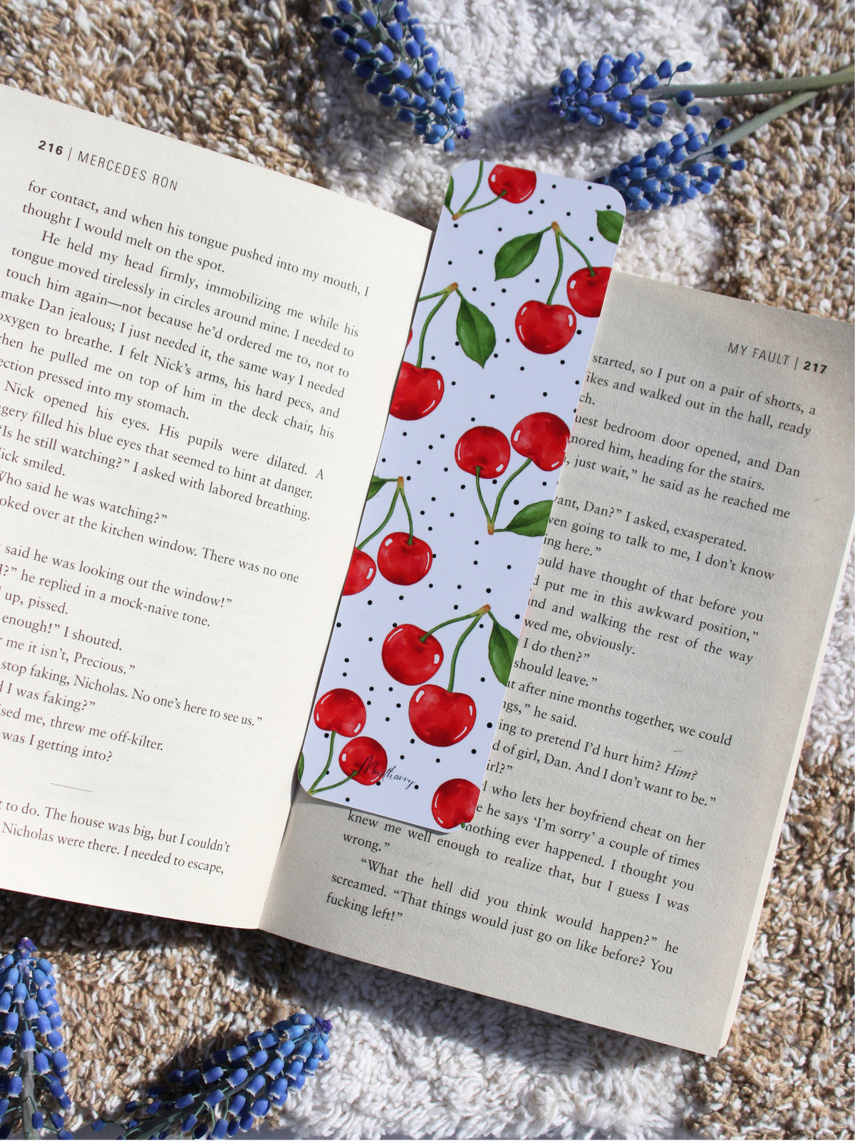 Bookmark "Cherry Pop"