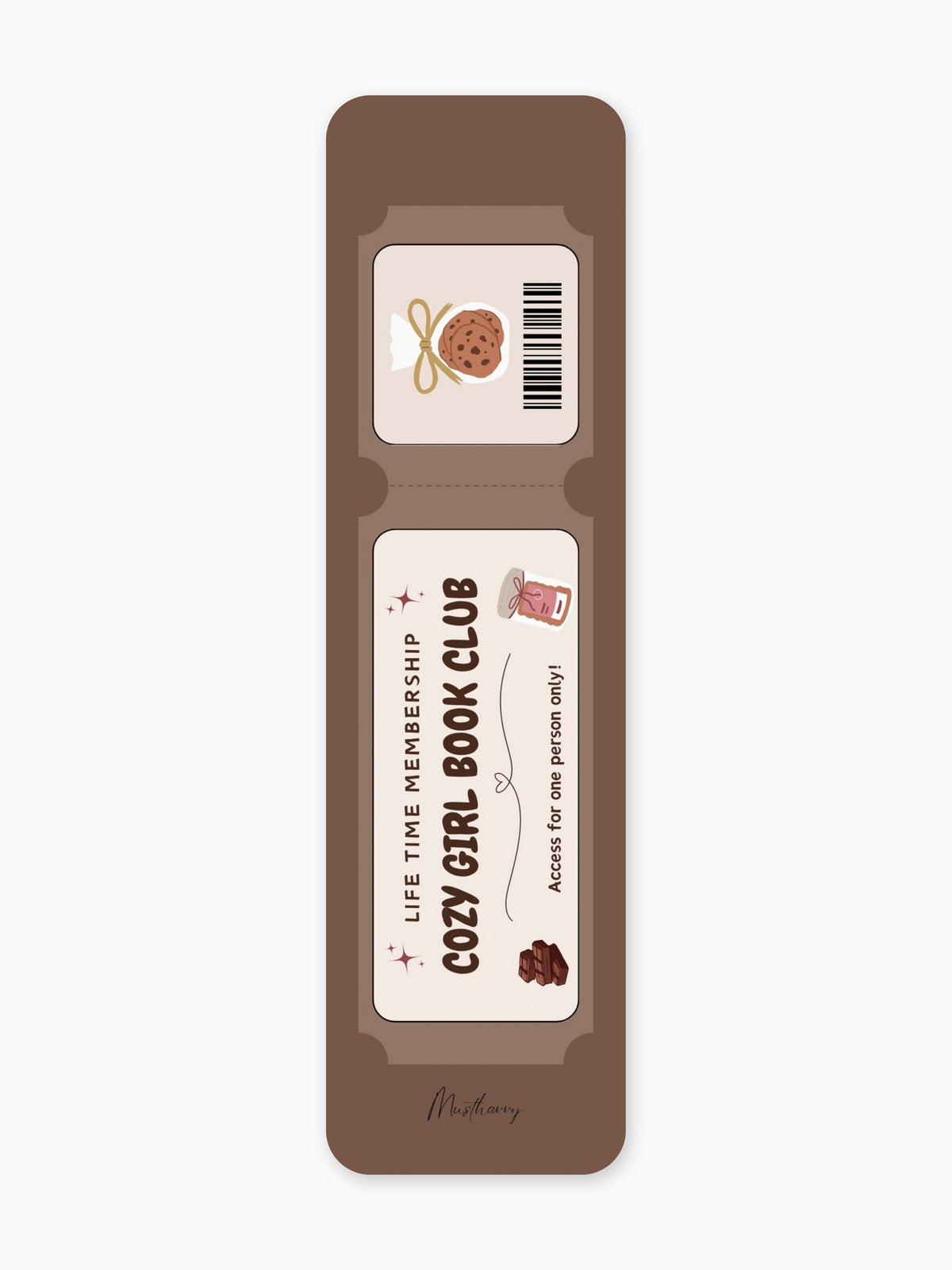 Bookmark "Cozy Club"