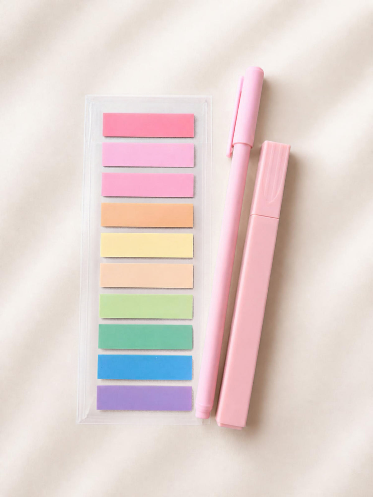 Stationery Set "Pastel Rainbow"