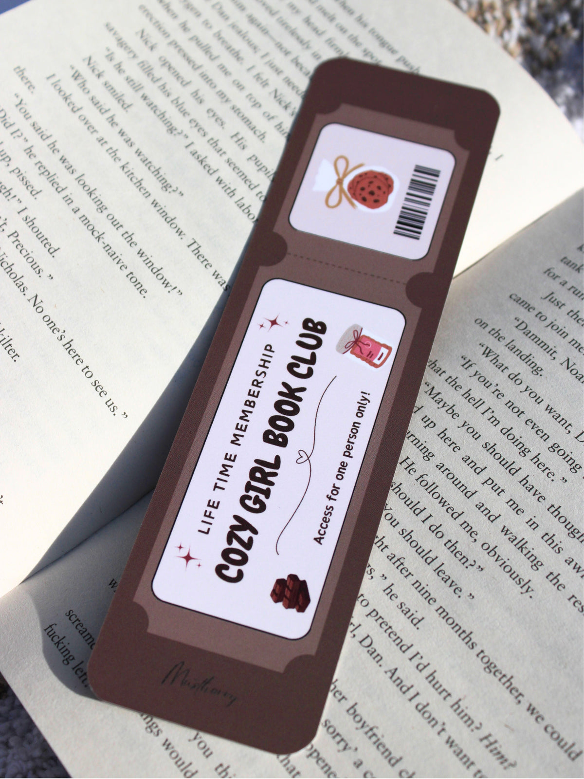 Bookmark "Cozy Club"