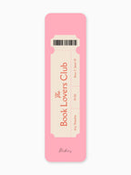 Bookmark "Book Club Pass"