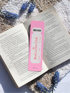 Bookmark "Book Club Pass"