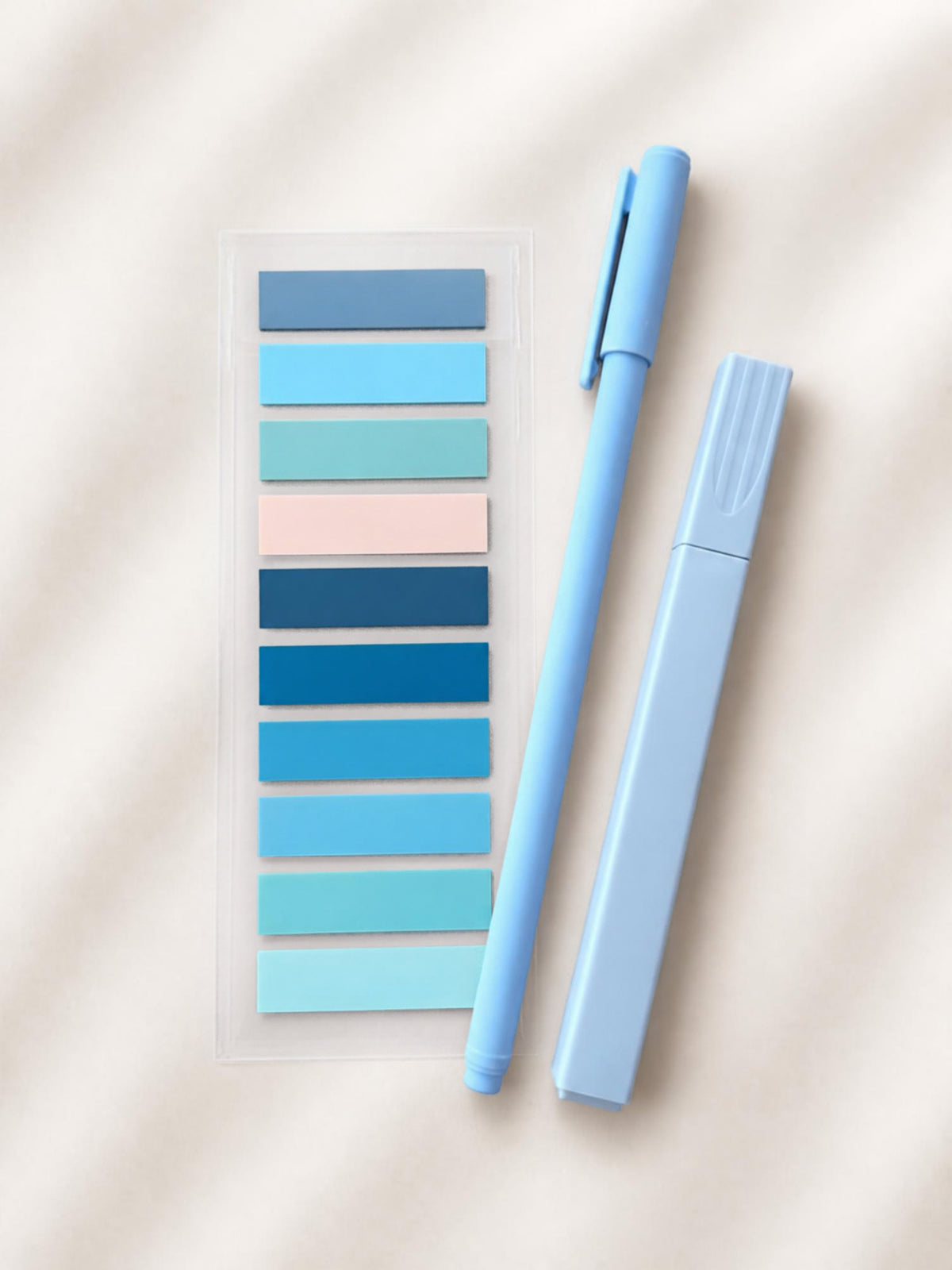 Stationery Set "Blue Breeze"