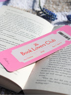 Bookmark "Book Club Pass"