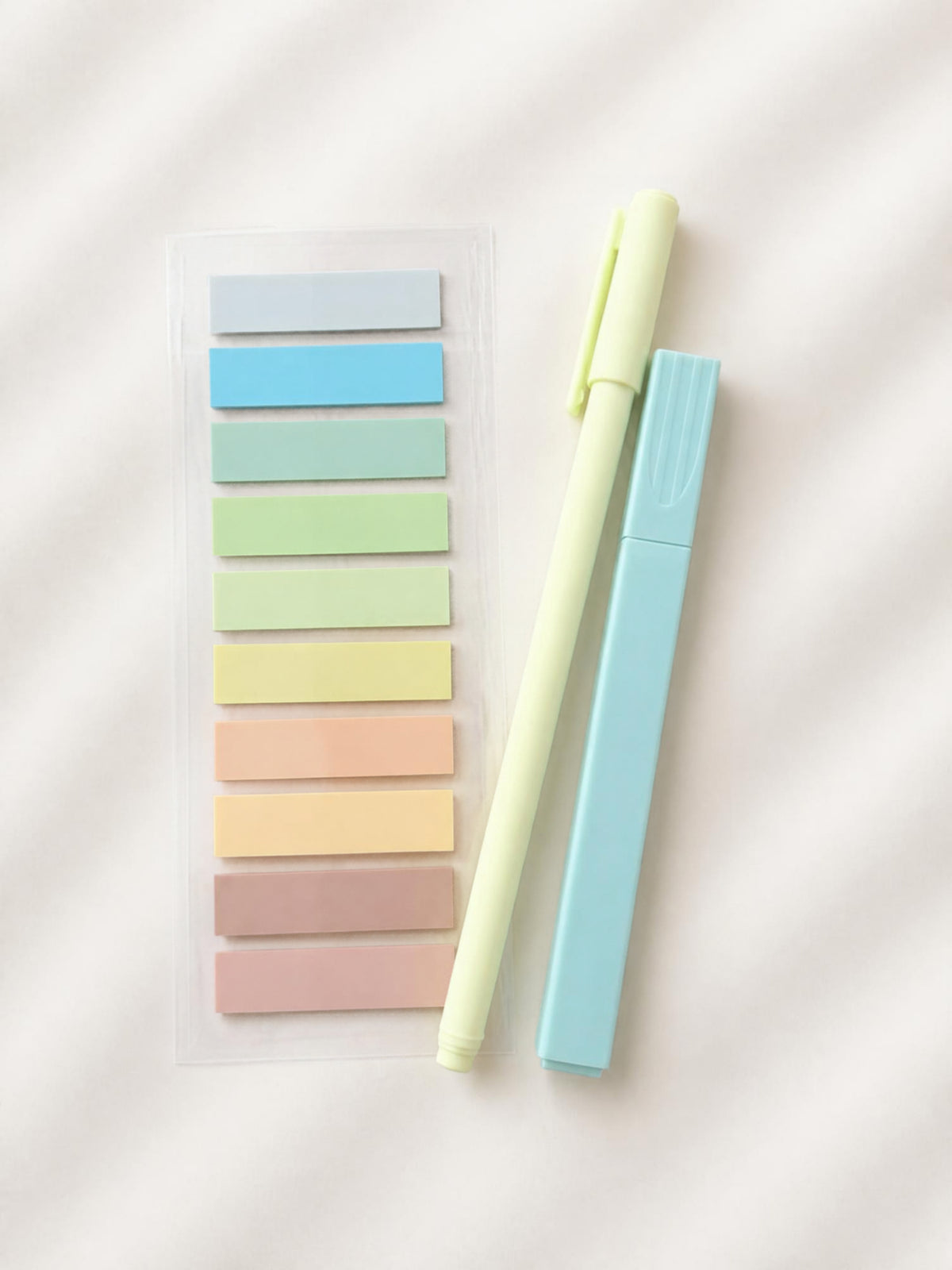 Stationery Set "Lime Lagoon"