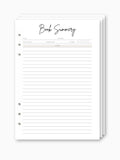 Lose Insert "Book Summary"