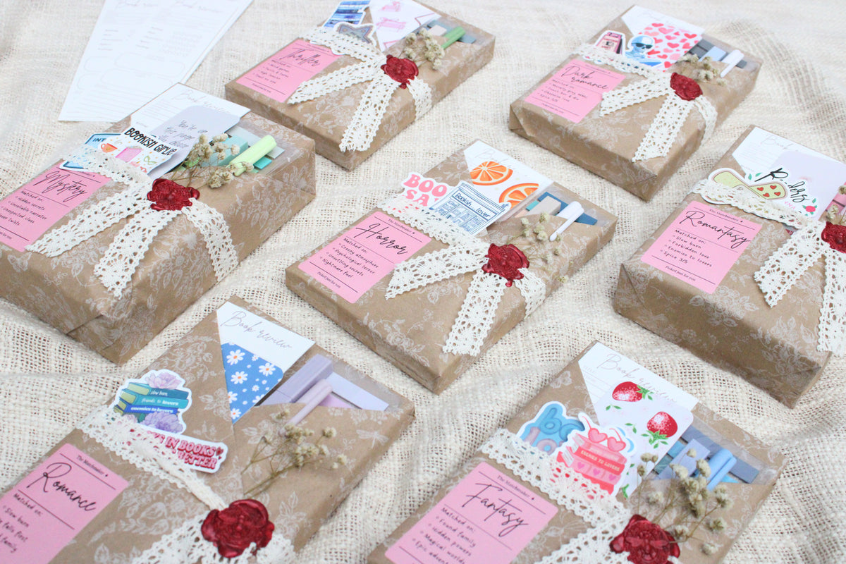 Blind Book Date - The Matchmaker ✦