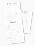 "Library Tracker" Pack