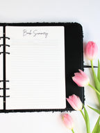 Book Journal "Black"