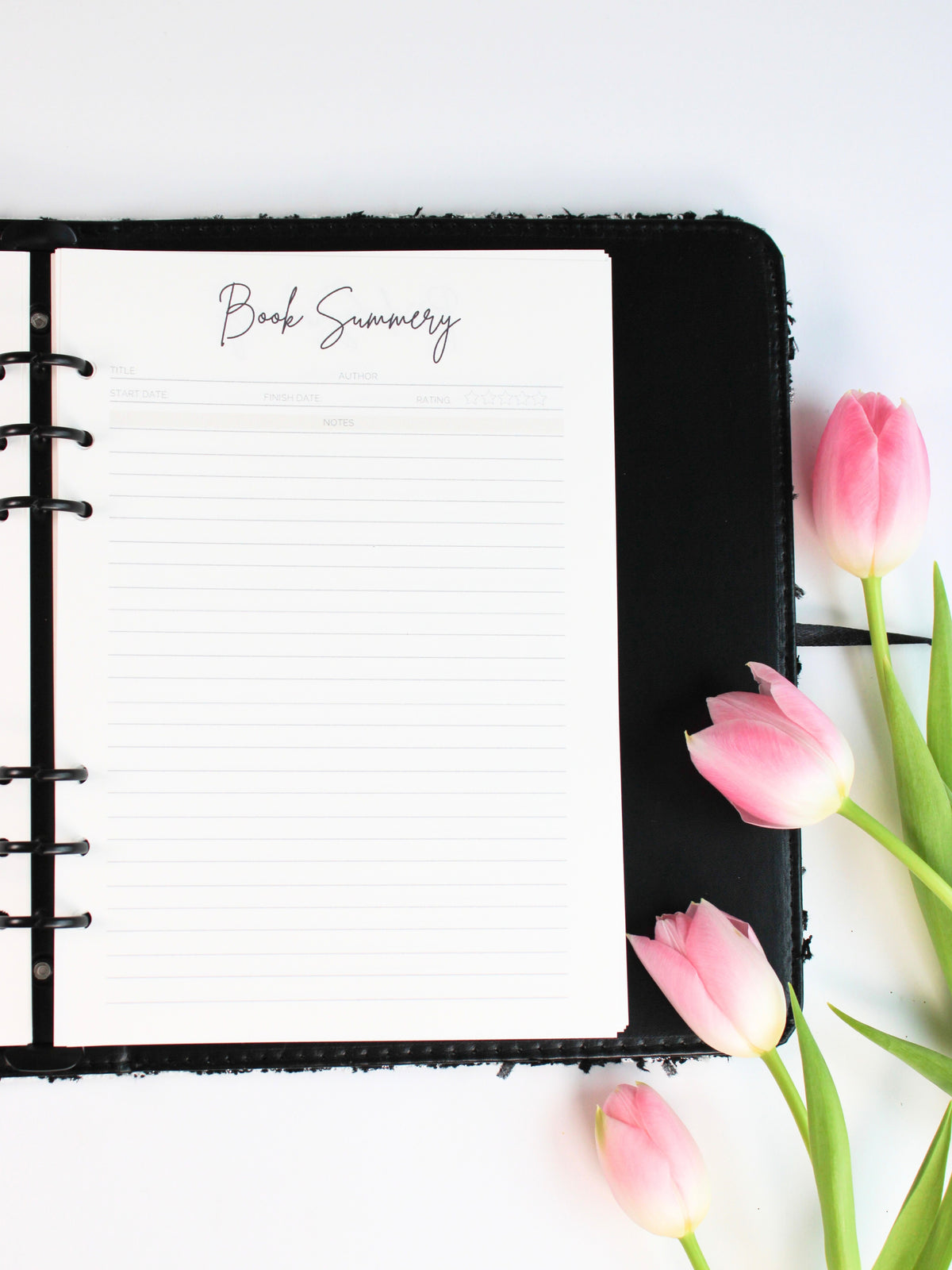 Book Journal "Black"